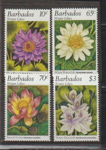 Barbados SC 905-908 MNH