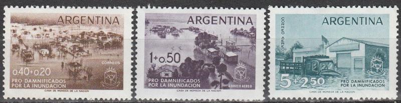 Argentina #B17, CB13-4  MNH (S1628)