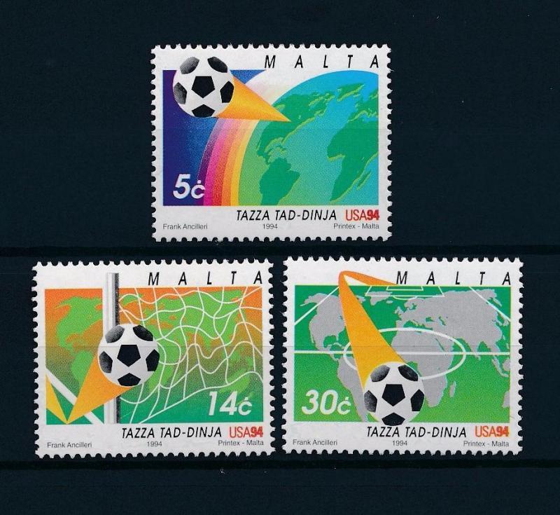 [59591] Malta 1994 World Cup Soccer Football USA MNH