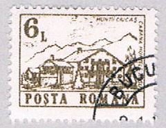 Romania 3668 Used Muntele Rosu Lodge 1991 (BP29132)