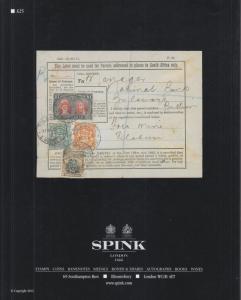 Rhodesia Double Heads, The Alan Uria Collection, 2012 Spink Auction catalog