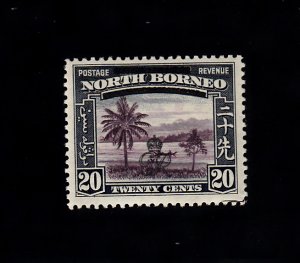 North Borneo Scott #232 MNH