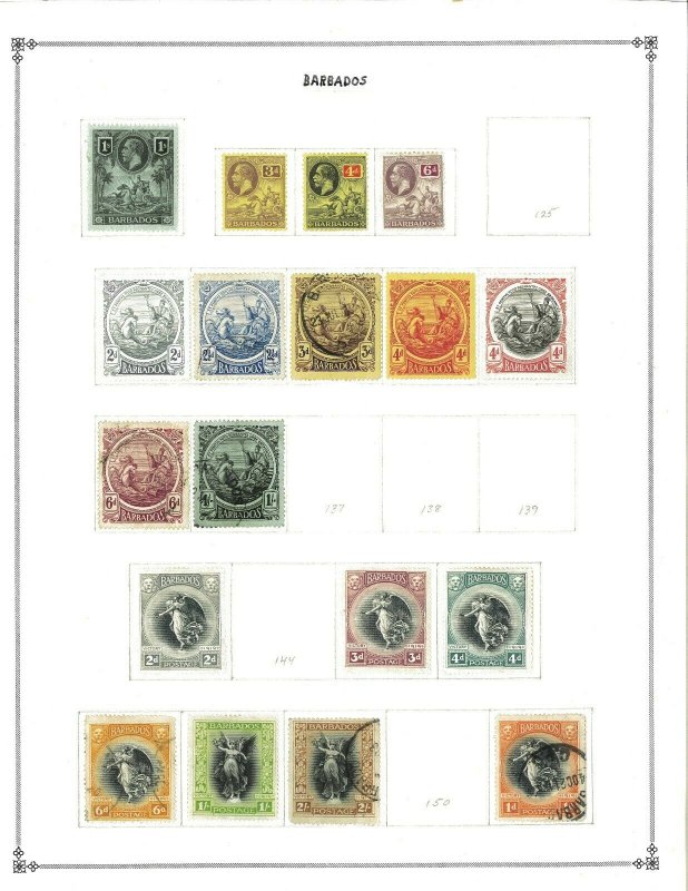 Belguim Mint & 1 used Mixed MNH & Hinged