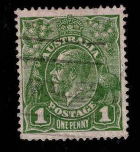 AUSTRALIA Scott 67 used wmk 203 stamp