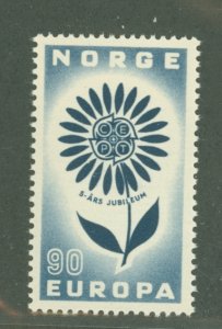 Norway #458  Single