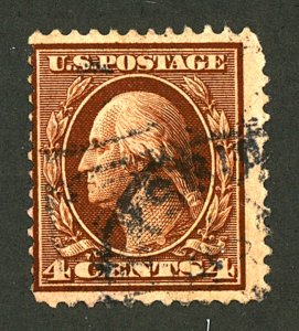 U.S. #334 USED