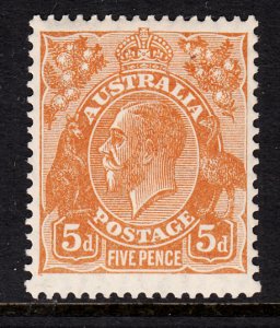 Australia 75 Unused Mint Hinged BIN