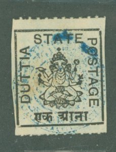 Duttia #16 Unused Single