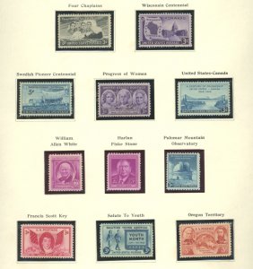 U.S. #SET/MIXED CONDITION 