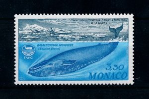 [99850] Monaco 1983 Marine life whales  MNH