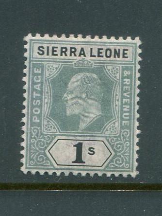 Sierra Leone #86 Mint