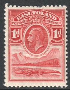 Basutoland Scott 2 - SG2, 1933 George V 1d MH*