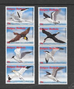 BIRDS - ANTIGUA #1983-84 (ROW 3) MNH
