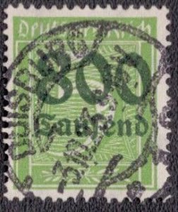 Germany 261 1923 Used