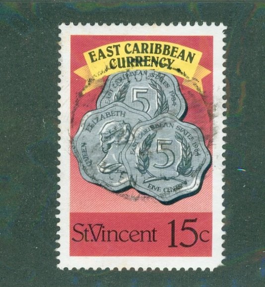 St. Vincent 1073b USED BIN $0.50