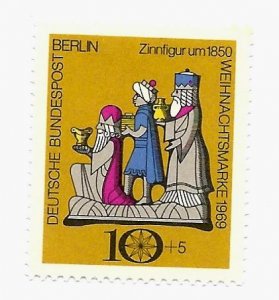 Berlin 1969 - M - Scott #9NB69 *