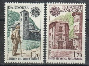 Andorra, French Stamp 269-270  - 79 Europa