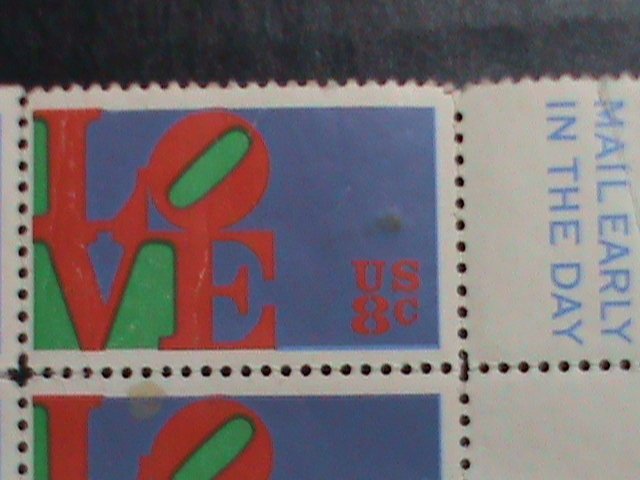 ​UNITED STATES-1973-SC#1475 LOVE STAMPS  MNH   BLOCK OF 4 FAIR