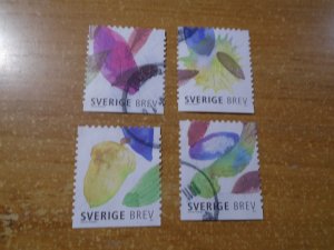 Sweden  #  2669a-d   used