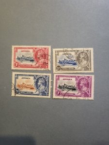 Stamps Antigua Scott #77-80 used