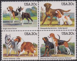 2101a Dogs MNH