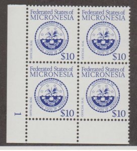 Micronesia Scott #39 Stamps - Mint NH Plate Block