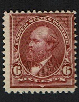 Scott #282a Fine-OG-NH. SCV - $225.00