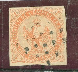 French Colonies (General Issues) #5 Used Single