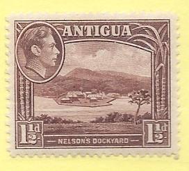 Antigua  #86 (MH)  CV $2.00