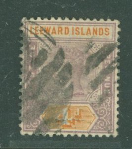 Leeward Islands #4 Used Single