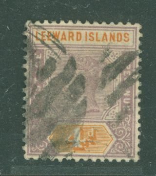 Leeward Islands #4 Used Single