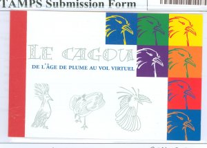 New Caledonia #913Ab/918a Mint (NH) Single (Complete Set)