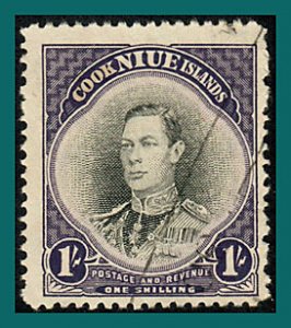 Niue 1944 King George VI, used #83,SG95