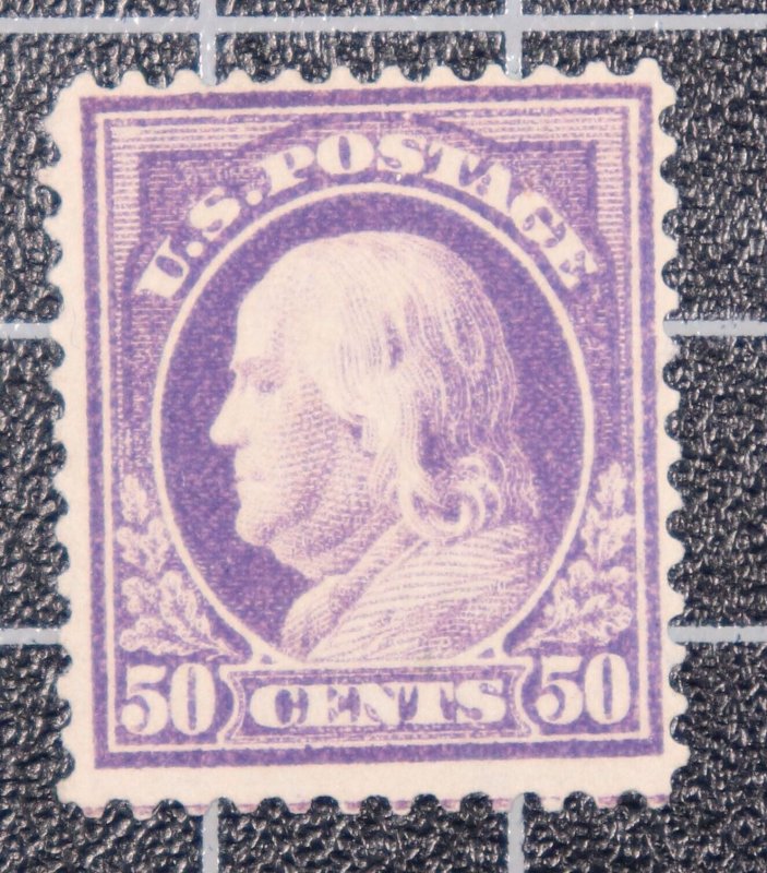 Scott 422 - 50 Cents Franklin - MNH - Nice Stamp - SCV - $500.00