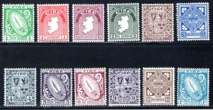 Ireland 106-117, VLH, F/VF, Unused, Cat $232.75  ...   2920563