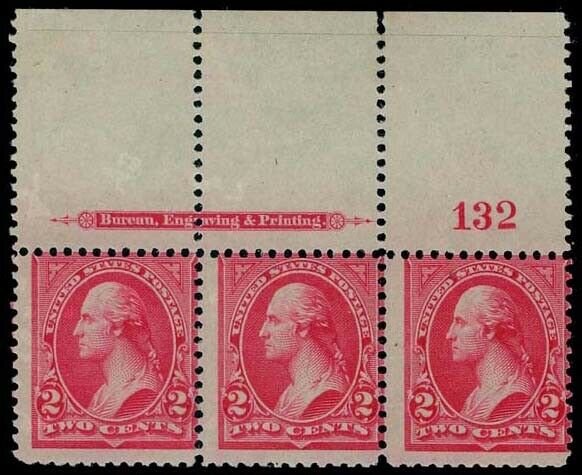 U.S. 1894-97 ISSUES 251  Mint (ID # 81552)