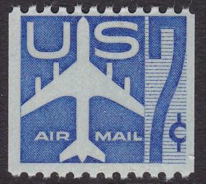 SC # C52 7c Jet MNH