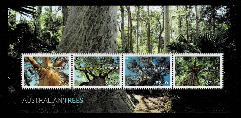 Australia 2015 Trees MNH M/s