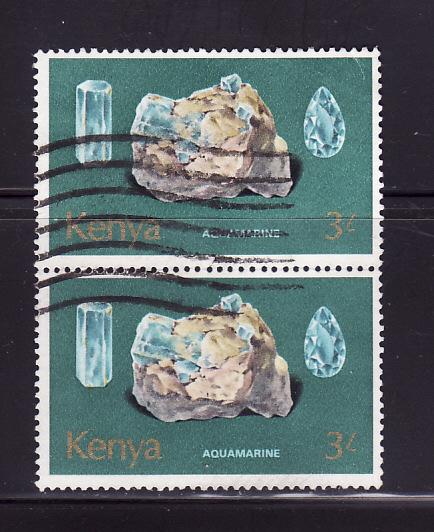 Kenya 108 Pair U Minerals