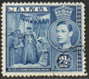 Malta Sc #196 Used
