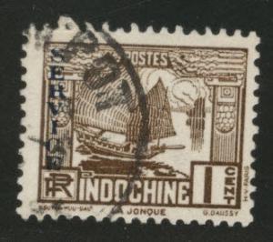 French Indo-China Scott o1 used 1933 official