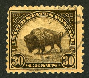 U.S. #569 USED