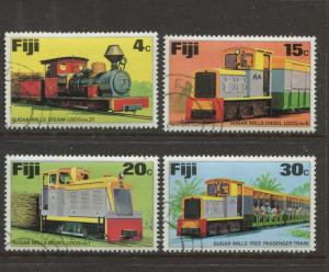 Fiji - Scott 361-364 - General Issue 1975 - VFU - Set of 4 Stamps