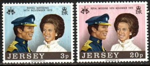 Jersey Sc #89-90 MNH