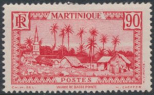 Martinique    SC# 155  MLH   see details & scans