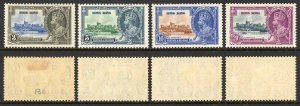 Hong Kong 1935 Silver Jubilee set SG133/6 mint cat 55 pounds