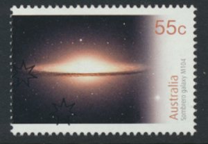 Australia SC# 3145 SG 3266 Used Astronomy see details & scan