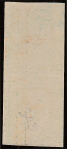 # 343 Mint Hinged Green Ben Franklin