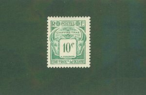 FRENCH POLYNESIA J18 MH BIN $0.50