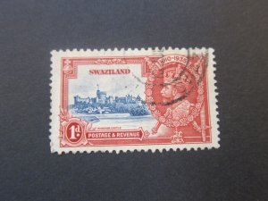 Swaziland 1935 Sc 20 FU